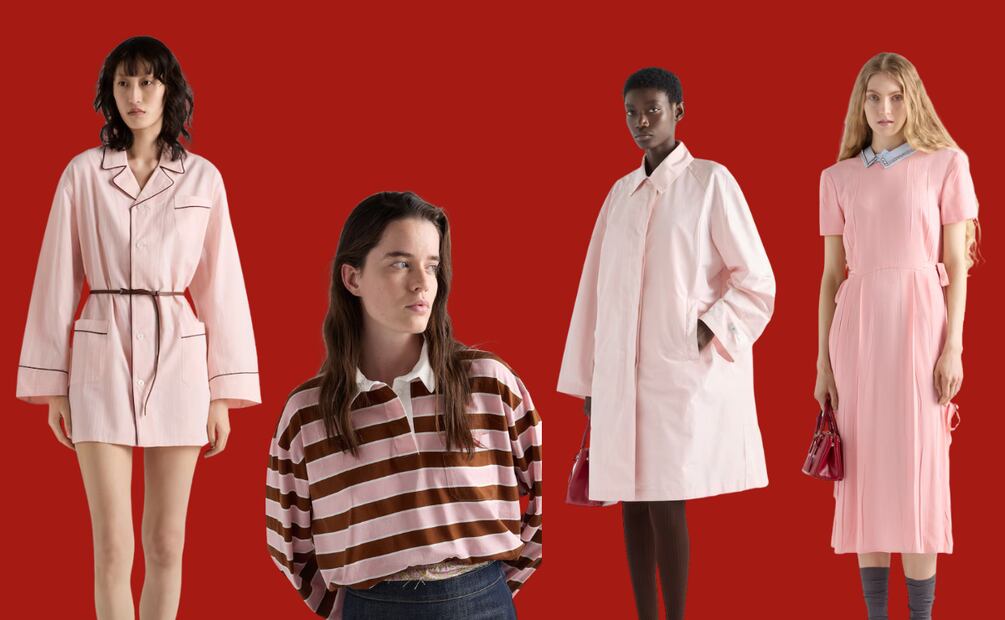 El tono que da efecto buena cara sin maquillaje extra. Fotos: Prada