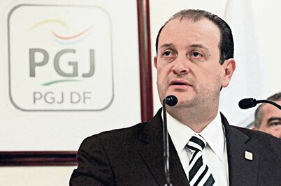 Amenaza tormenta entre PGJ y Poder Judicial