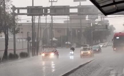¡Saca el paraguas! Por lluvia y granizo en CDMX activan Alerta Amarilla 