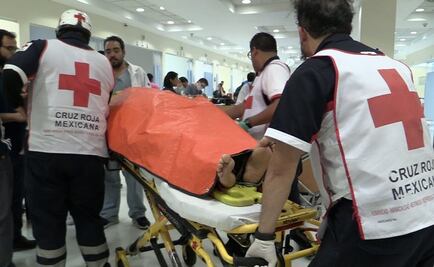 IMSS atiende a 10 lesionados por explosión en Tultepec