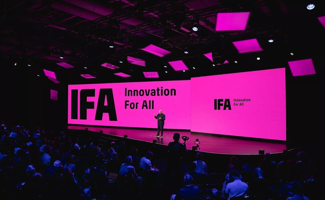 IFA 2026: inicia la feria de tecnología más grande de Europa. Foto: IFA