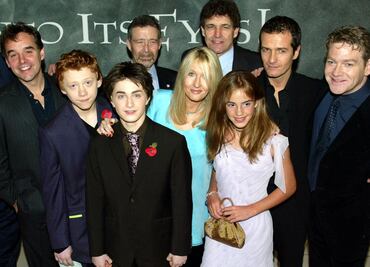 Elenco de Harry Potter despide a Robbie Coltrane, el querido Hagrid