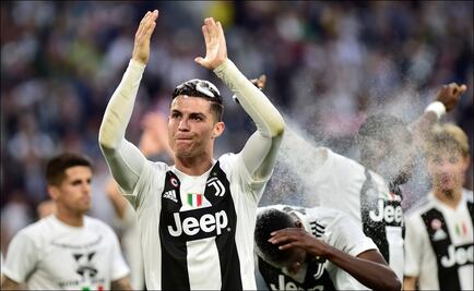 Me quedo en la Juventus: Cristiano Ronaldo 