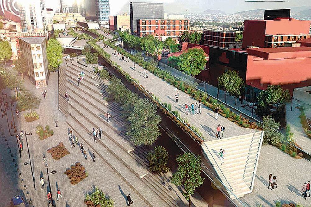 El plan de construcción señala que la obra irá de la avenida Sonora hacia la Glorieta de Insurgentes (ESPECIAL)