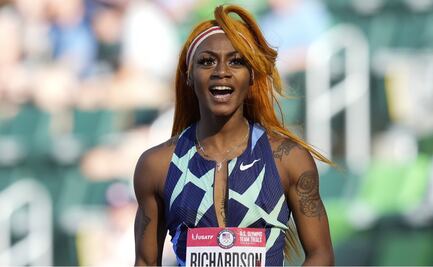 Sha'Carri Richardson suspendida 30 días por dar positivo por cannabis