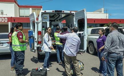 Por Covid-19, refuerzan con personal médico hospital de San Luis Río Colorado