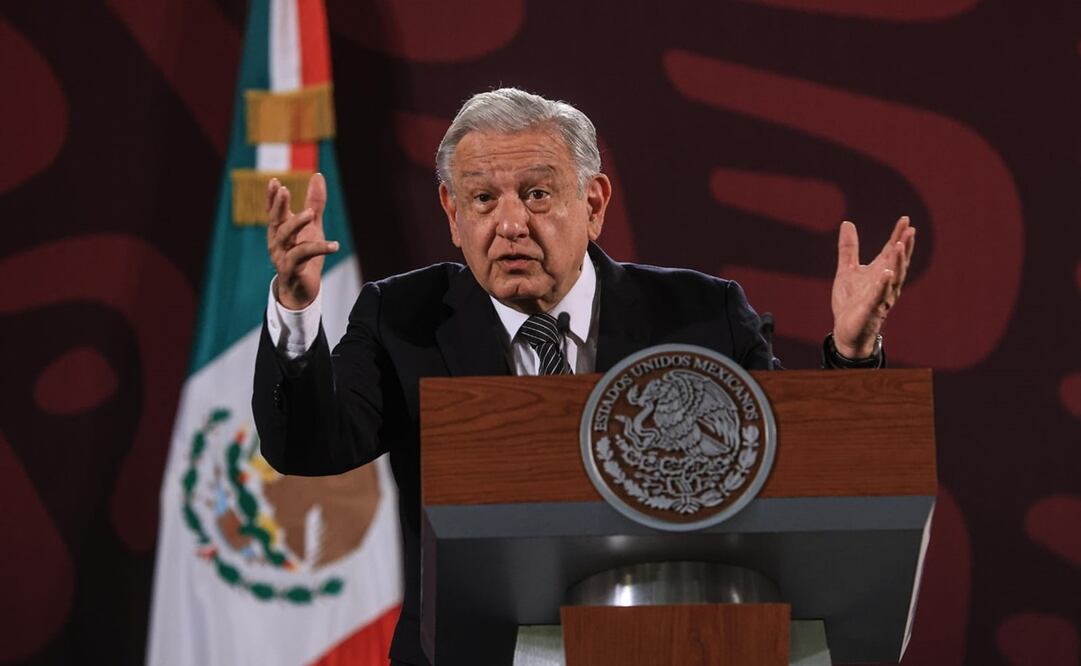Andrés Manuel López Obrador. Foto: Gabriel Pano. EL UNIVERSAL