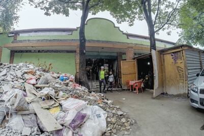 Arreglan, pero no acaban mercados