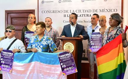 Anuncian marcha LGBT+ en alcaldía Gustavo A. Madero