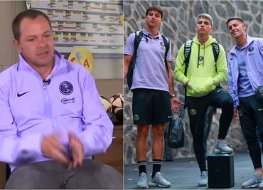 Santiago Baños rompe el silencio sobre “La Triiisecta” y el futuro de Igor Lichnovsky en el América