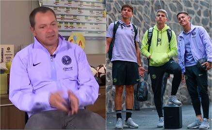 Santiago Baños rompe el silencio sobre “La Triiisecta” y el futuro de Igor Lichnovsky en el América