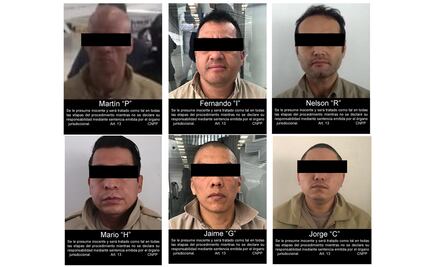 FGR entrega a EU a miembros de cárteles de Sinaloa, Arellano Félix y Los Granados