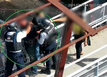Policías evitan su suicidio y luego se quita la vida en cuartel de Veracruz