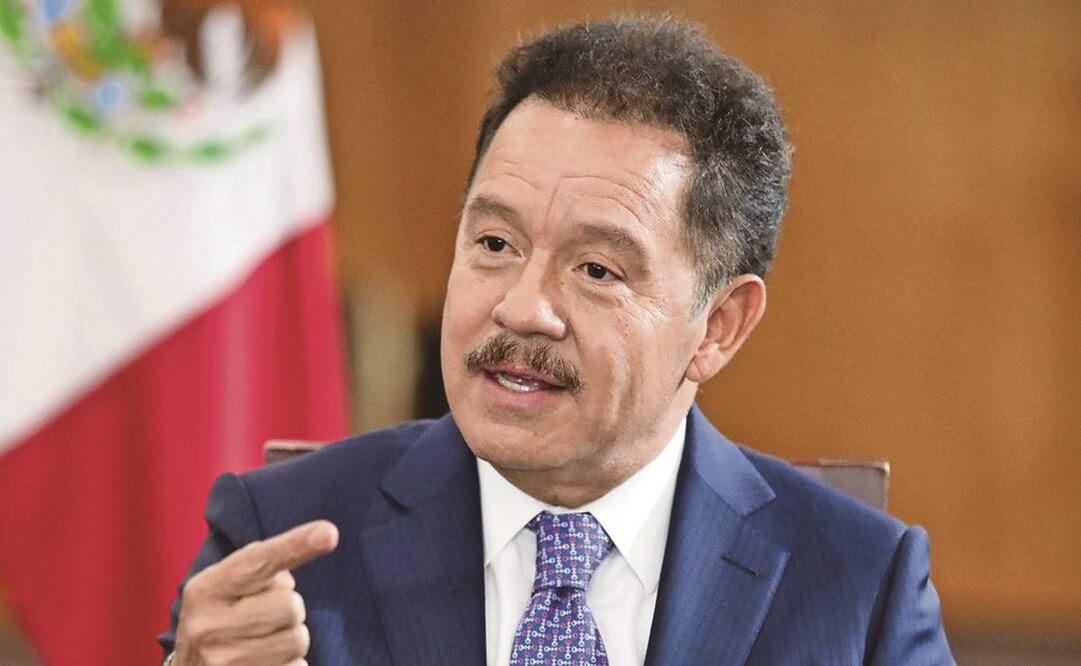 El coordinador de Morena en la cámara de Diputados, Ignacio Mier. Foto: Archivo