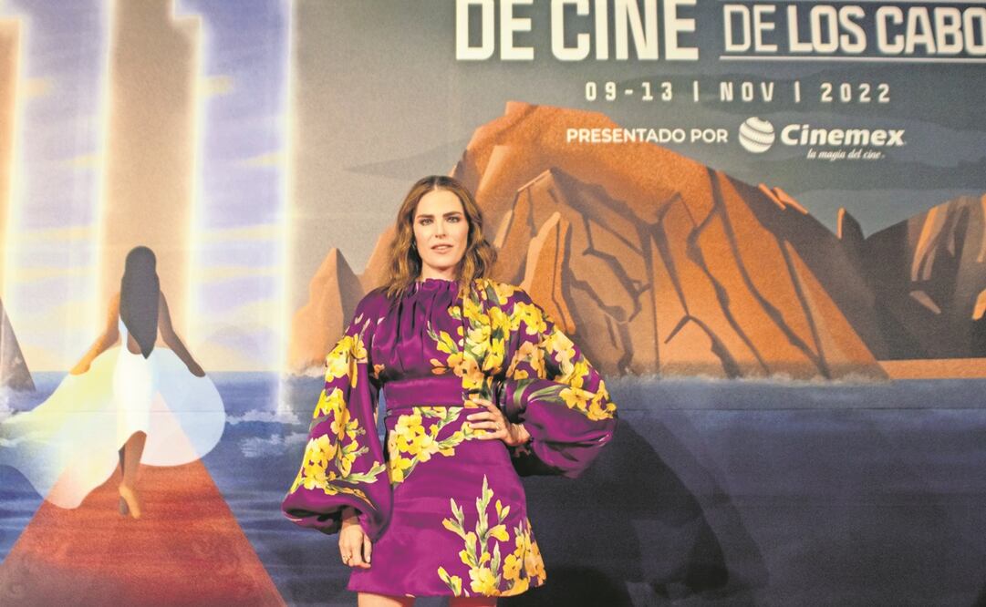 Para el filme, Karla practicó clavados. Foto: FICC