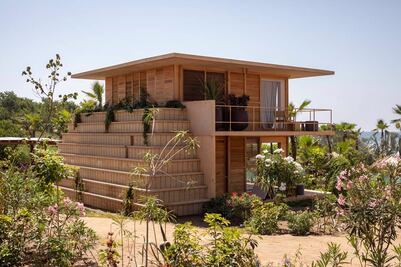 En la costa de Oaxaca, conoce Kymaia, un nuevo hotel de lujo