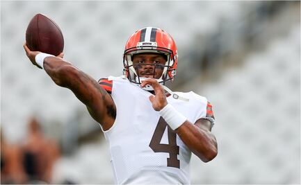 Deshaun Watson con suspensión y multa tras acusación de conducta sexual inapropiada