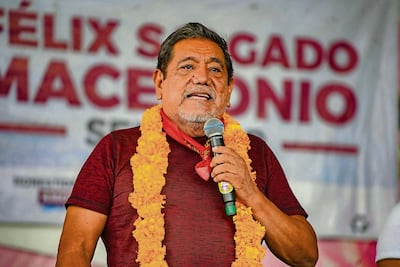 Destapa Félix Salgado “baraja” de suspirantes a gobernador