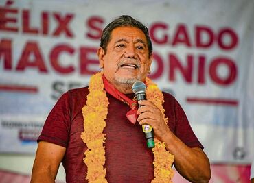 Destapa Félix Salgado “baraja” de suspirantes a gobernador