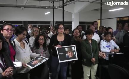 Redacción de "La Jornada" rinde homenaje a reportera asesinada