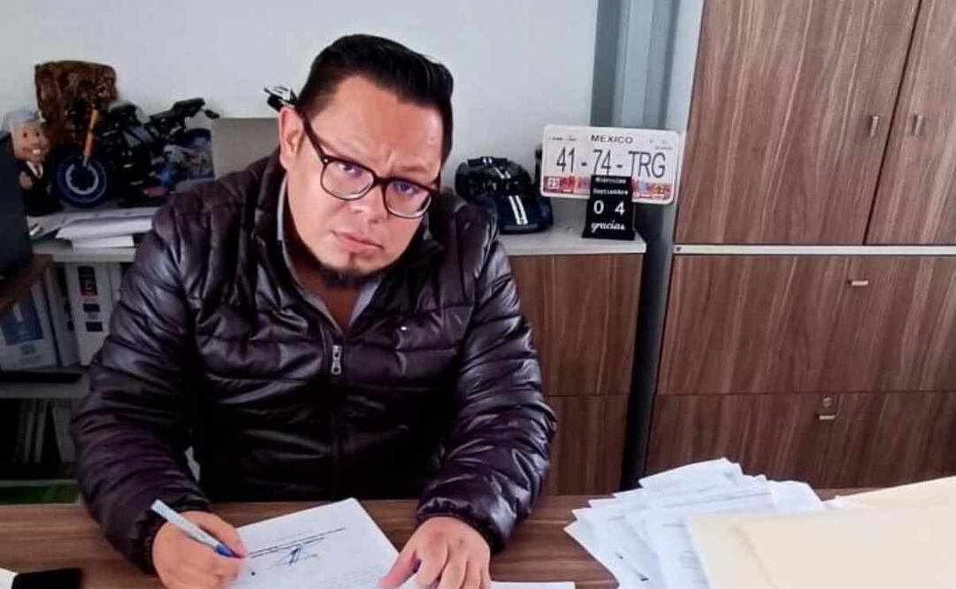 “Yo levanté la voz antes que nadie, desde el mes de enero,  para que se indagara sobre el hackeo del sistema y ahora pretenden culparme a mí” aseguró. Foto: Especial