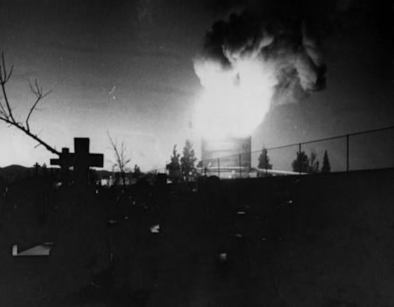 La refinería de la ciudad que se convirtió en parque