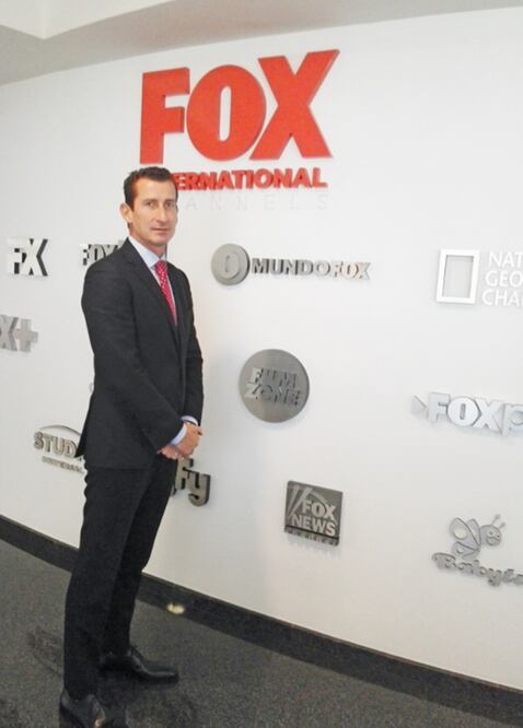 Federico Alamán no descartó que la industria sufra a consecuencia de la situación financiera, pues los contenidos se venden en dólares (ESPECIAL)