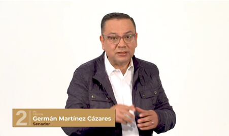 Se debe gobernar Michoacán para todos y con todos: Germán Martínez