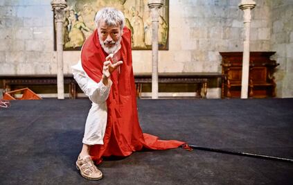 "Pobre Dios que aguanta todas mis impertinencias"