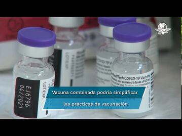 BioNTech y Pfizer alistan lanzamiento de vacuna combinada contra Covid-19 y gripe