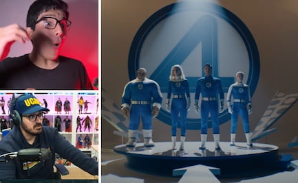 Las mejores reacciones del primer tráiler de Los 4 Fantásticos; usuarios dan su punto de vista