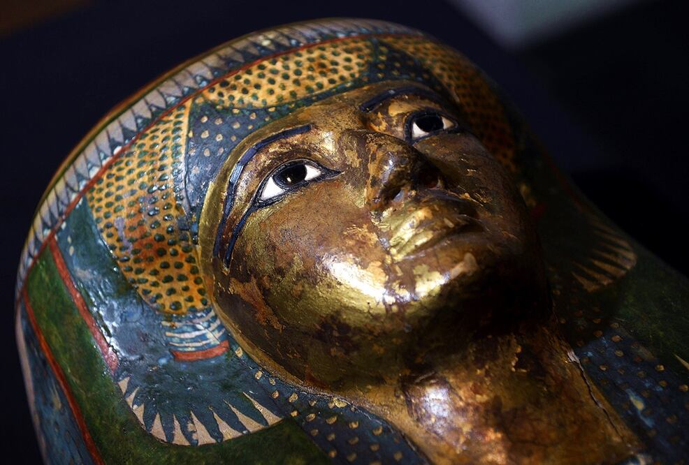 Los viajeros que visitan Egipto ya no tienen que pagar para tomar fotografías en los museos. (Foto: EFE/Facundo Arrizabalaga)