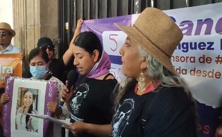 Exigen justicia por la activista Sandra Domínguez; crean colectivo para intensificar su búsqueda