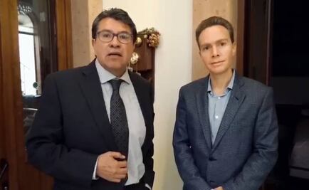 Monreal espera que esta semana se aprueban leyes secundarias de la reforma educativa en el Senado