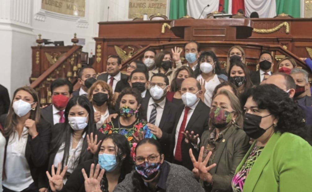 Alcaldes defienden su proyecto político en CDMX