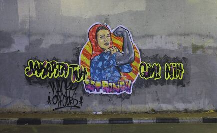 Yakarta: Artistas urbanos combaten extremismo islámico
