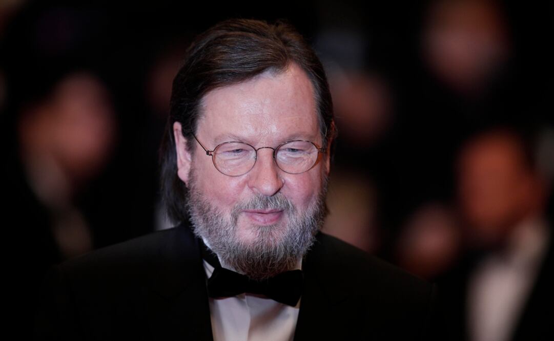 Lars von Trier recibirá tratamiento por el Parkinson que le fue diagnosticado en 2022 . Foto: EFE/Ian Langsdon