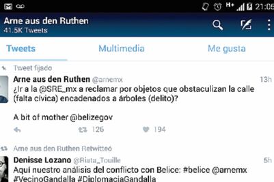 Arne: la embajada de Belice tiene poca ma...