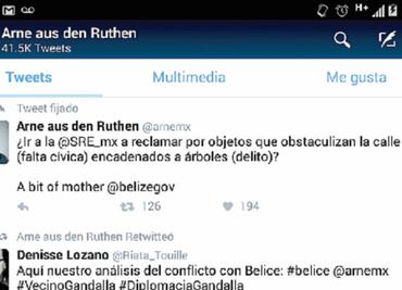 Arne: la embajada de Belice tiene poca ma...