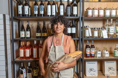 Micaela Miguel, antojos de maternidad y primeras comidas del bebé