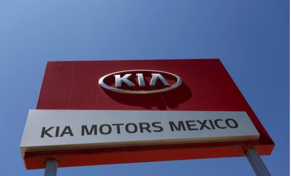 A sign of Kia Motors is seen at the manufacturing plant in Pesqueria, on the outskirts of Monterrey, Mexico - Photo: Daniel Becerril/REUTERS