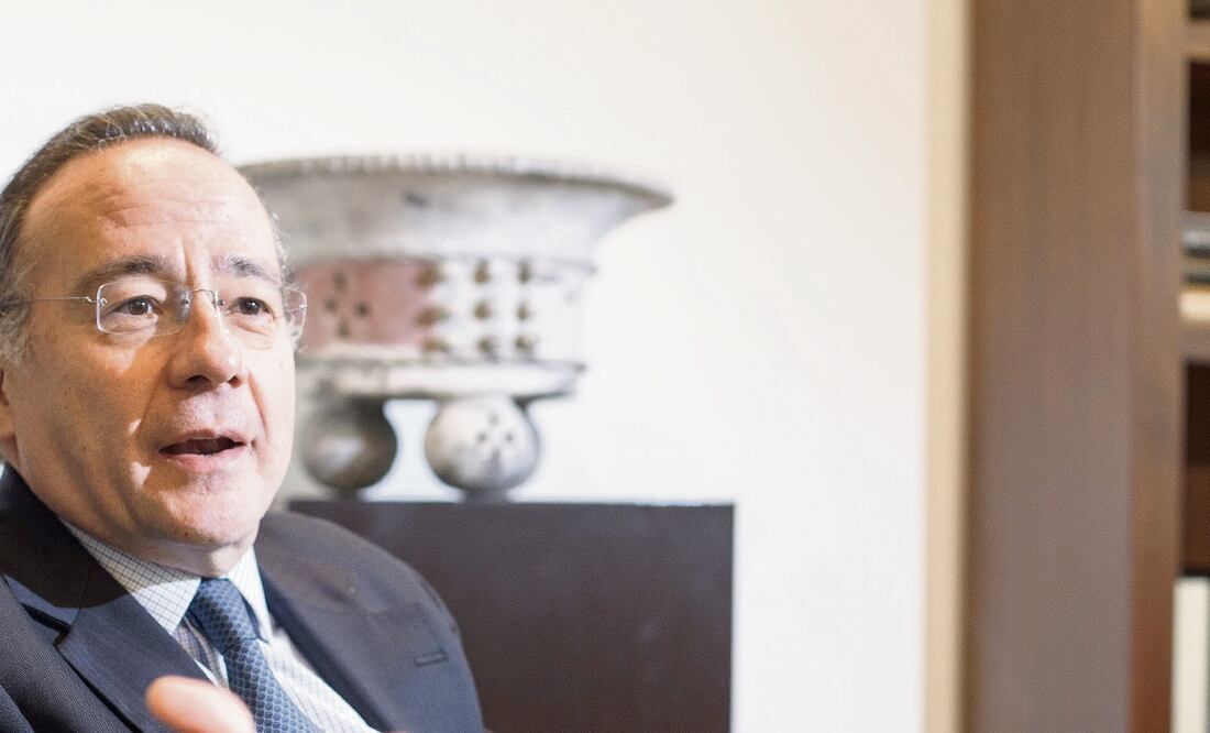 En la foto: Alberto Gómez Alcalá