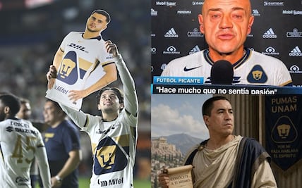 Pumas cierra la fase regular del Clausura 2026 con los mejores MEMES; la afición festeja la victoria ante Pachuca
