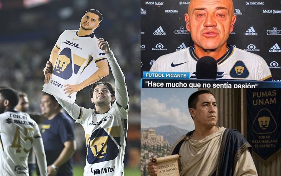 Así se dio la respuesta en redes sociales, tras el cierre de la fase regular para Pumas y Pachuca en el Clausura 2026 - Fotos: Imago7/Especial