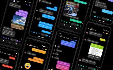 Cómo activar el modo oscuro en Facebook Messenger