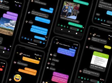 Cómo activar el modo oscuro en Facebook Messenger