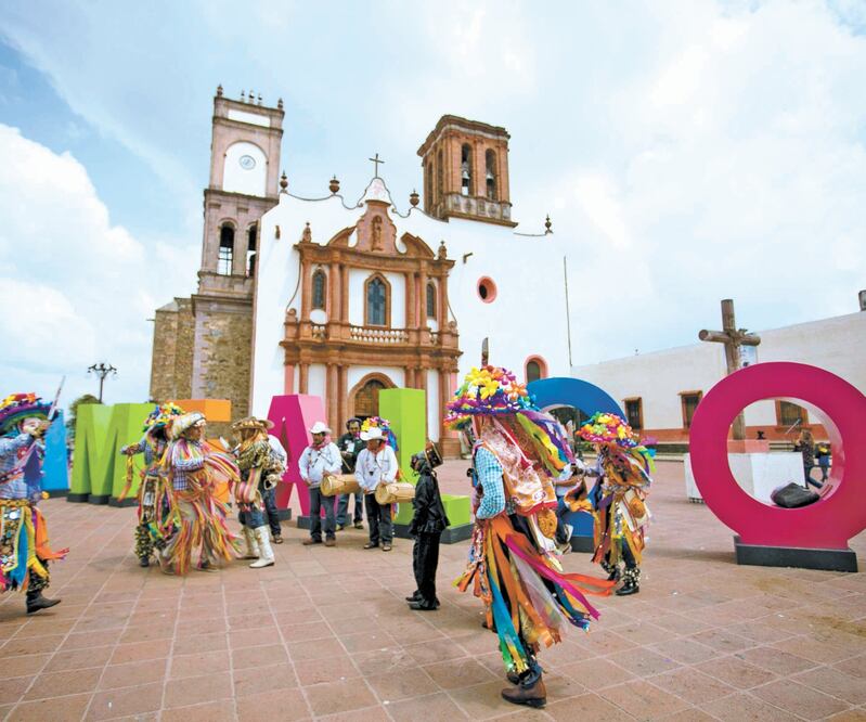 En 2021, Pachuca prevé ser sede del tianguis de Pueblos Mágicos. ARCHIVO EL UNIVERSAL