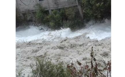 Lluvias provocan daños en dos municipios de Hidalgo