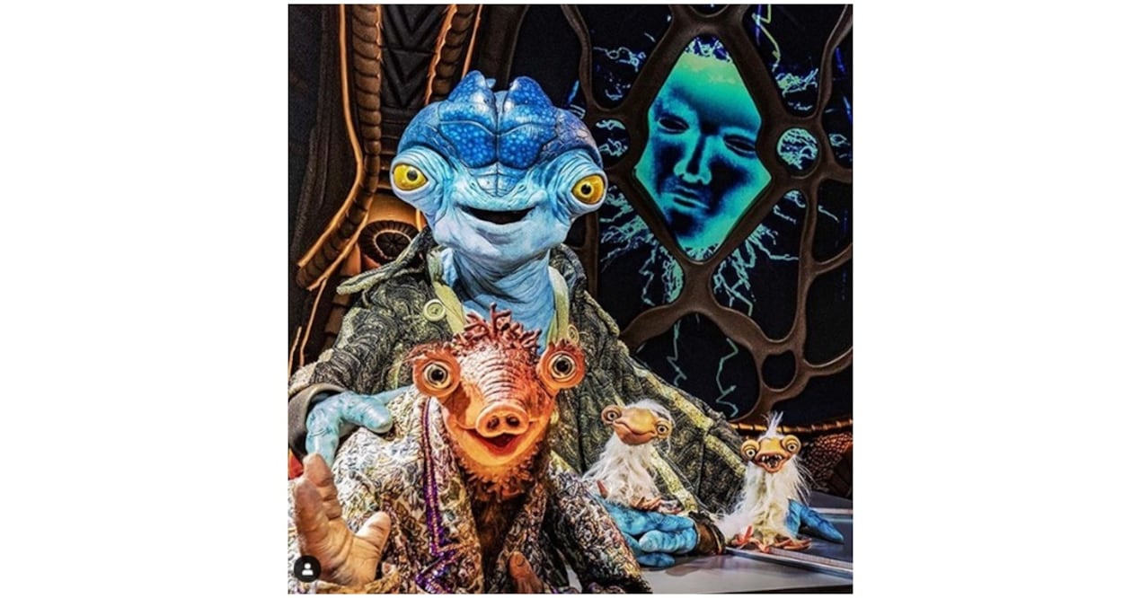 La comedia sigue a Ned, un alienígena de piel azul, y a su teniente Cornelius, quienes fueron enviados a explorar la Tierra. Foto: Especial