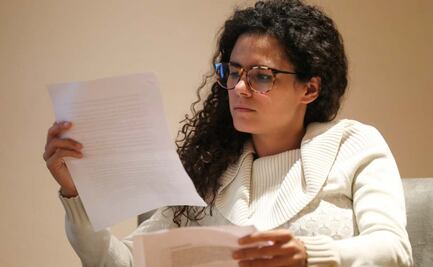 Perfilan a Luisa María Alcalde, "la morena de Morena" para la CDMX en 2024: Maldonado